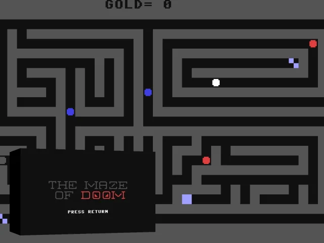 The Maze of Doom — mixrbv2 (WOR)