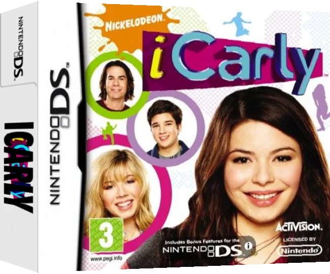 iCarly — box-3D (EU)