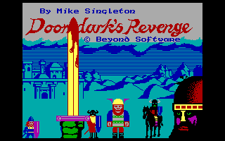 Doomdark's Revenge — sstitle (WOR)
