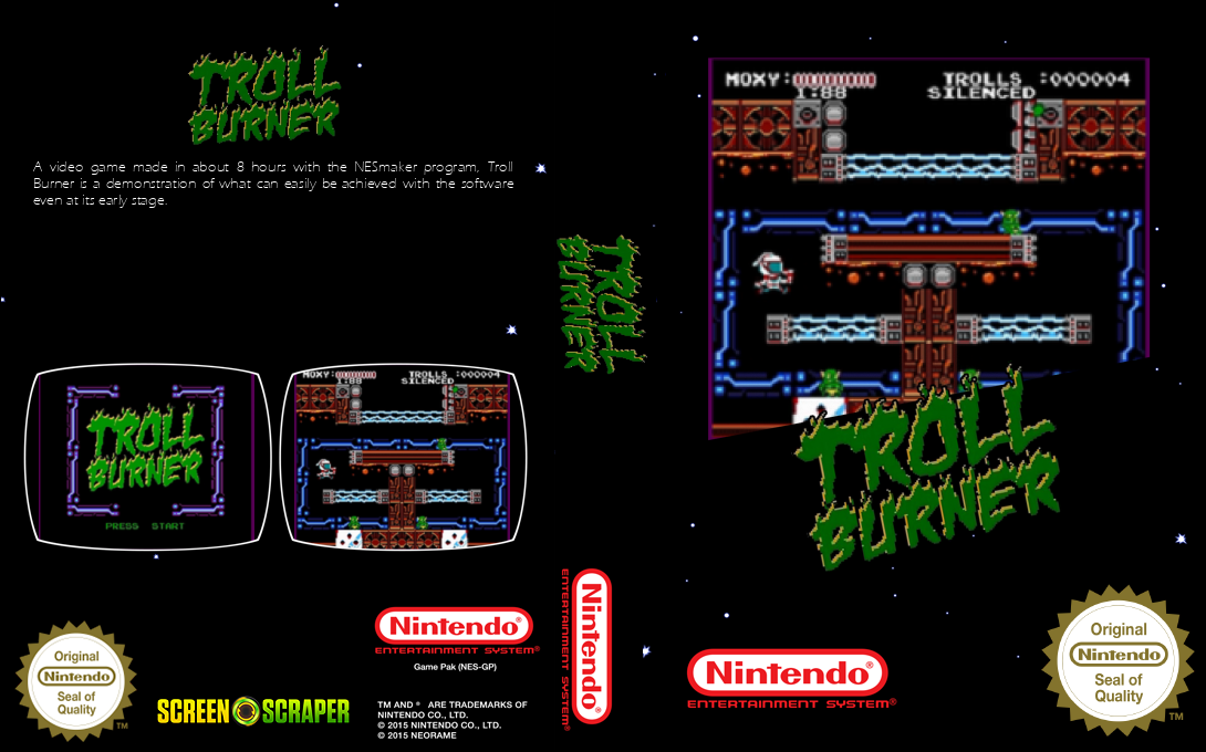 Troll Burner — box-texture (SS)
