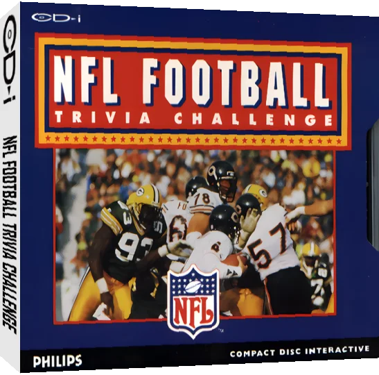 NFL Football Trivia Challenge — box-3D (US)