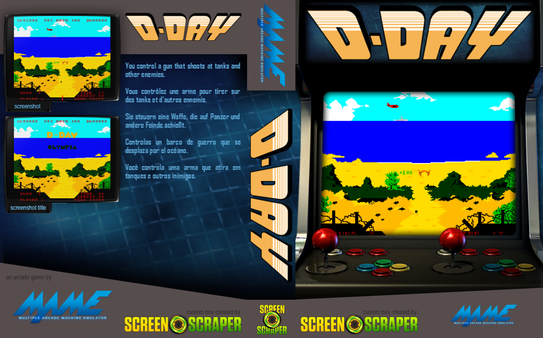 D-day — box-texture (SS)