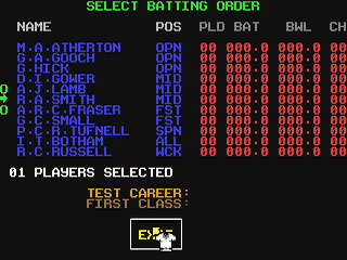 World Cricket — ss (EU)