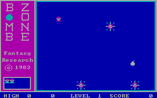 Bomb Zone — ss (WOR)