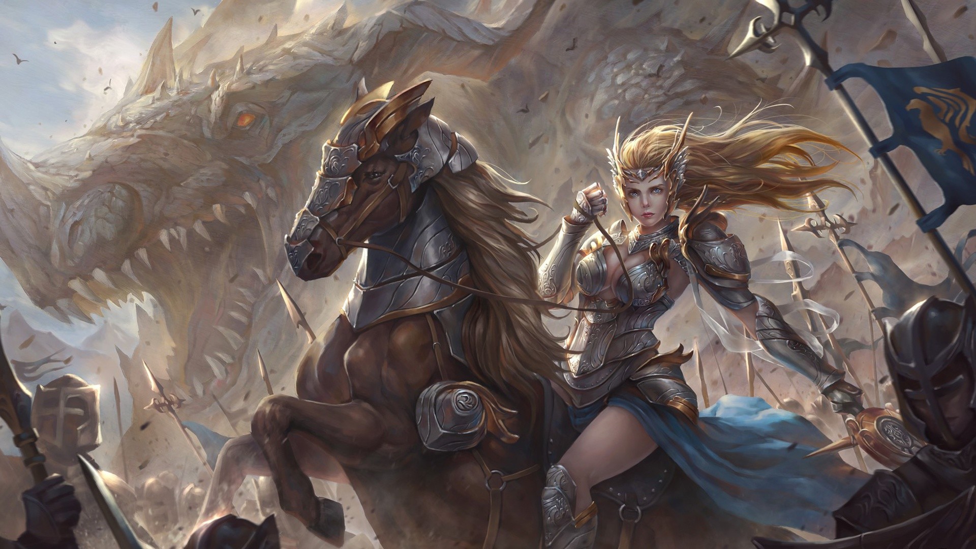 War Of The Lance — fanart