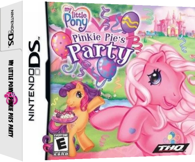 My Little Pony - Pinkie Pie's Party — box-3D (US)