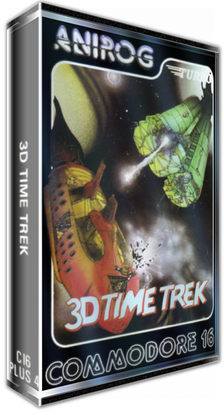 3d Time Trek — box-3D (EU)