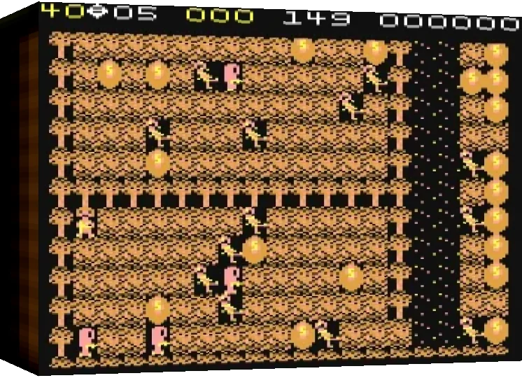 Golden Boulder : Who Dares Wins 11 — box-3D (WOR)