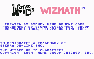 Wizard of Id's Wizmath — sstitle (US)