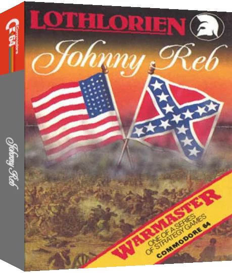 Johnny Reb — box-3D (EU)