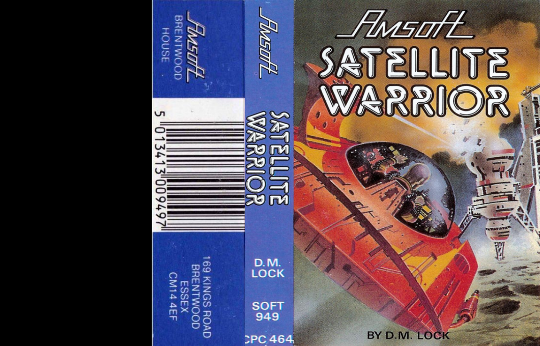 Satellite Warrior — box-texture (EU)