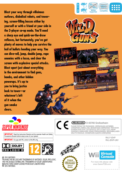 Wild Guns — box-2D-back (EU)