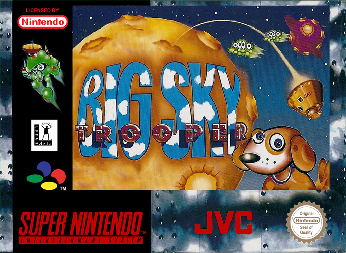 Big Sky Trooper — box-2D (EU)