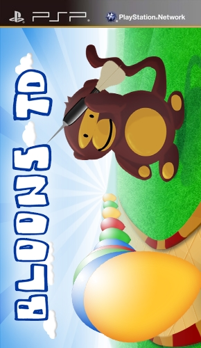 Bloons Td box art