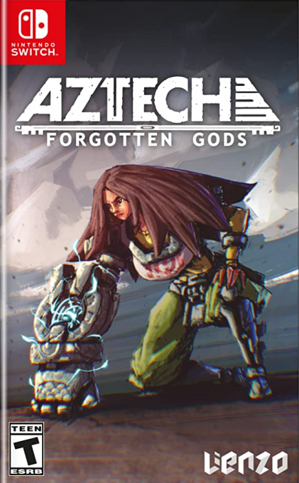 Aztech Forgotten Gods box art