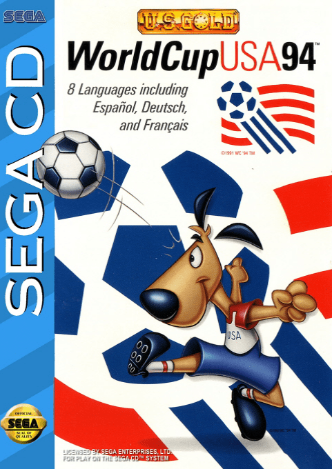 World Cup USA '94 box art