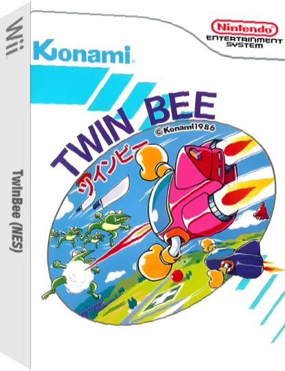 TwinBee — box-3D (JP)