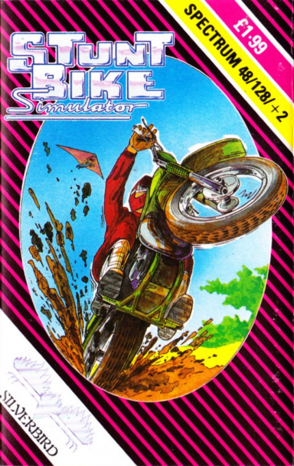 Stunt Bike Simulator box art