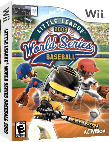Little League World Series Baseball 2009 — box-3D (US)