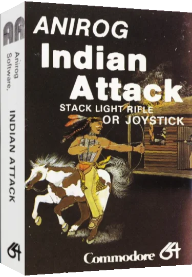 Indian Attack — box-3D (EU)