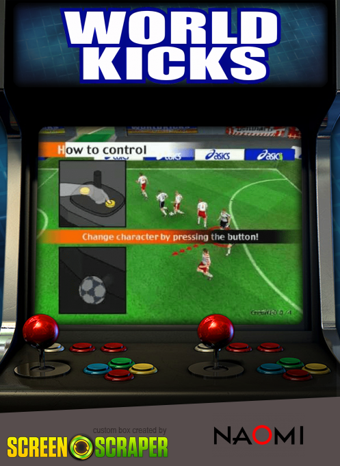 World Kicks — box-2D (SS)