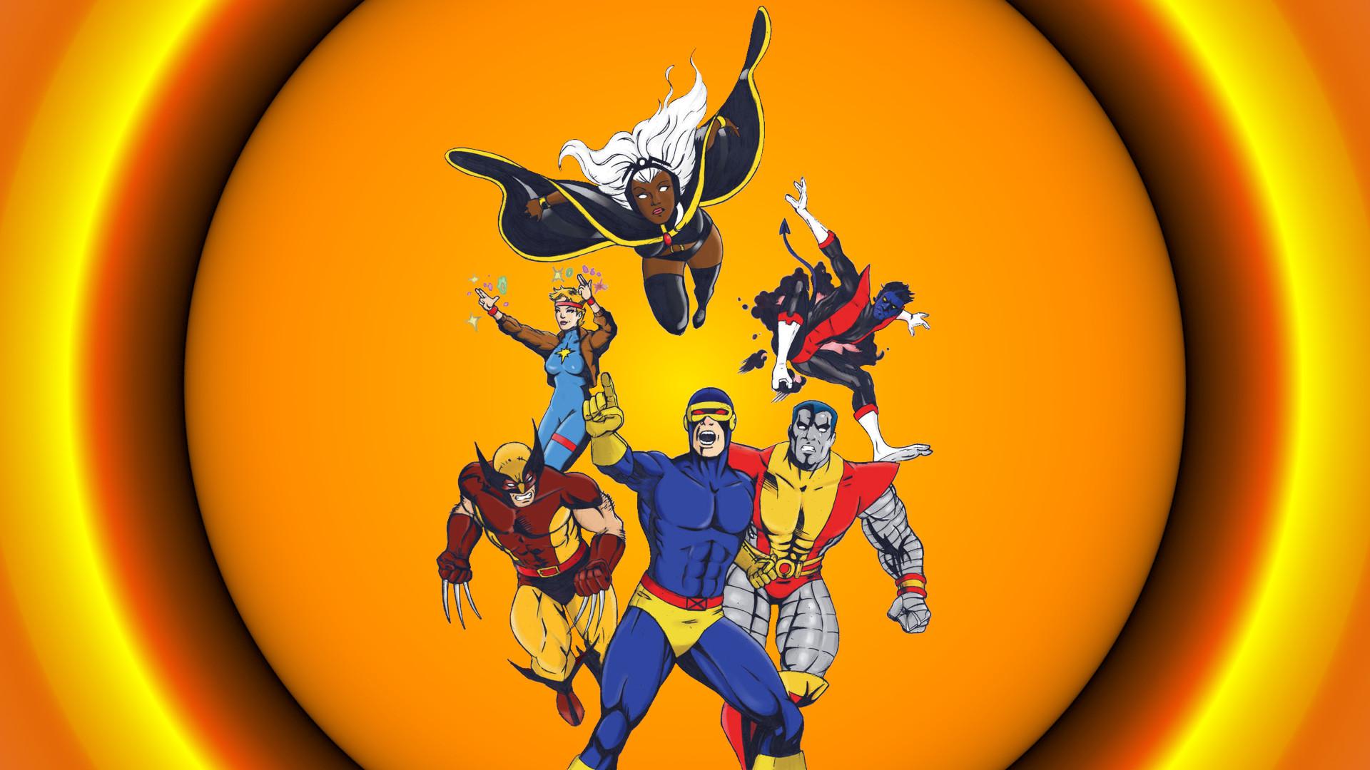 X-Men — fanart
