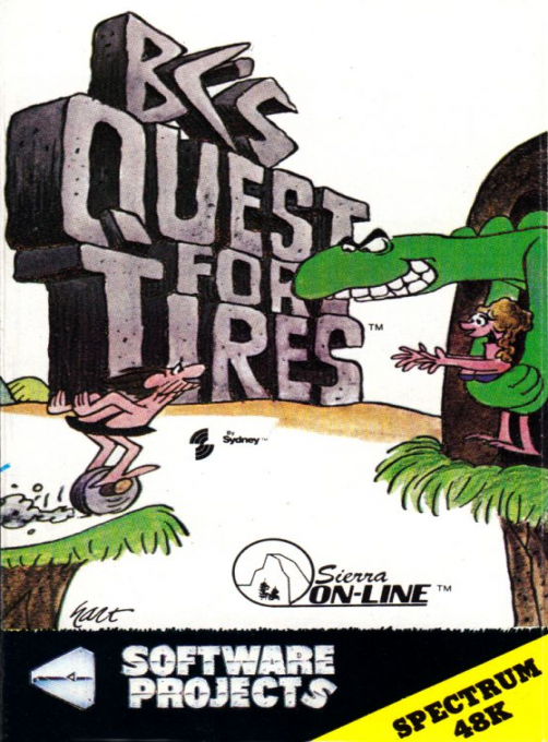 Bc's Quest For Tires box art