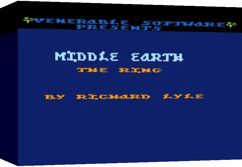 Middle Earth - The Ring — box-3D (WOR)