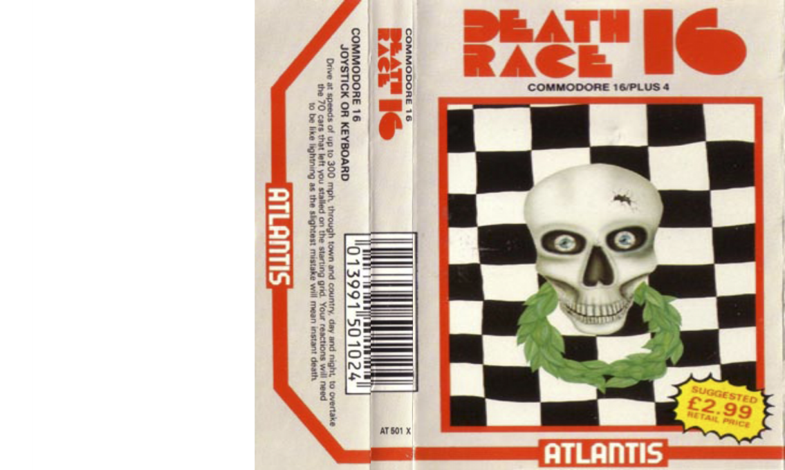 Death Race — box-texture (WOR)