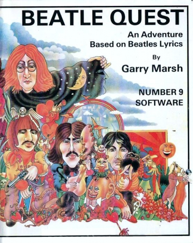 Beatle Quest box art