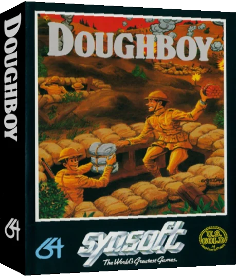 Doughboy — box-3D (EU)