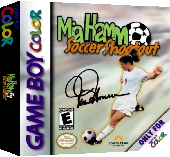 Mia Hamm Soccer Shootout — box-3D (US)