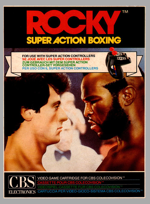 Rocky - Super Action Boxing — box-2D (EU)