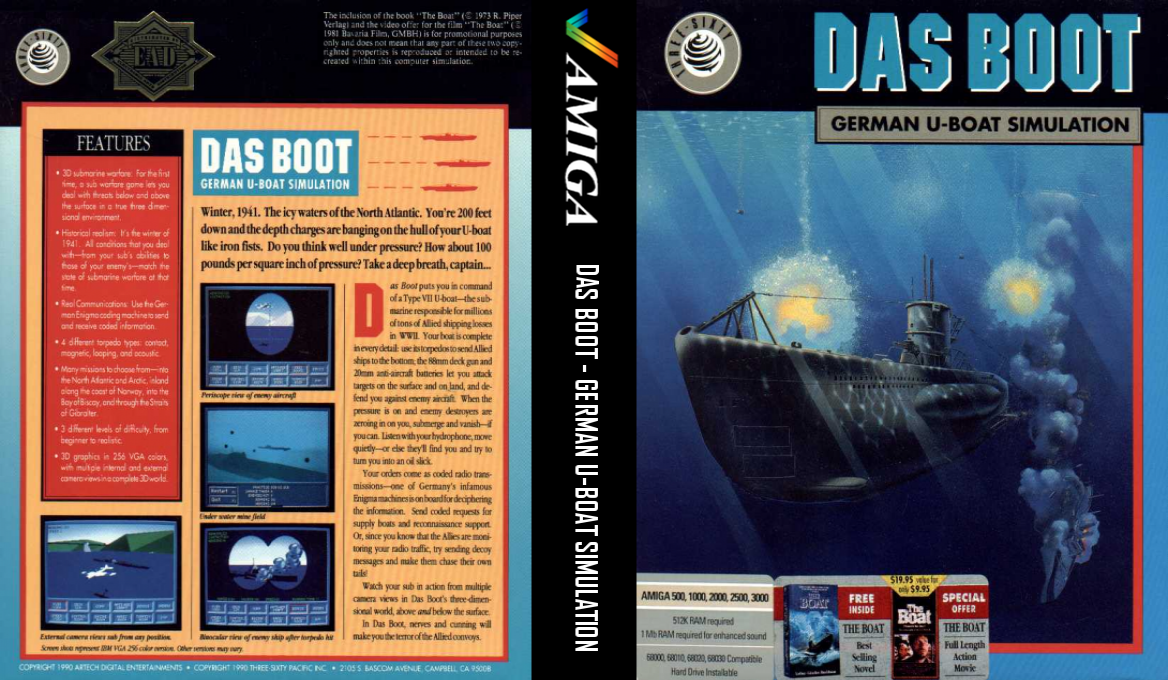 Boot, Das — box-texture (WOR)