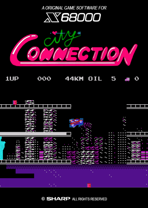 City Connection box art