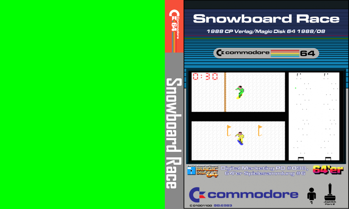 Snowboard Race — box-texture (CUS)