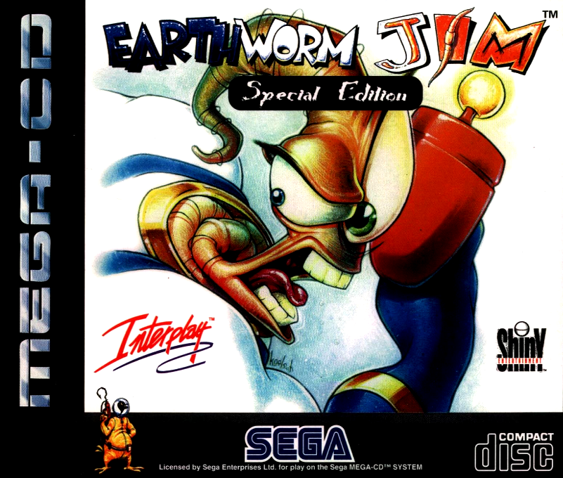 Earthworm Jim - Special Edition — box-2D (EU)