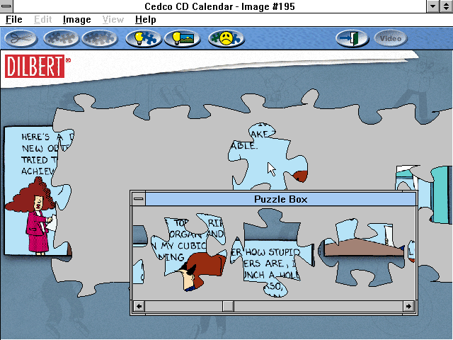 Dilbert: Not Just A Calendar — ss (WOR)
