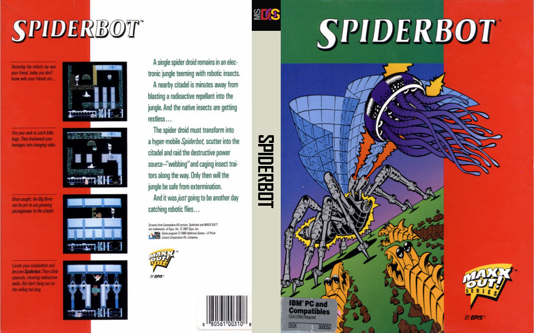 Spiderbot — box-texture (US)