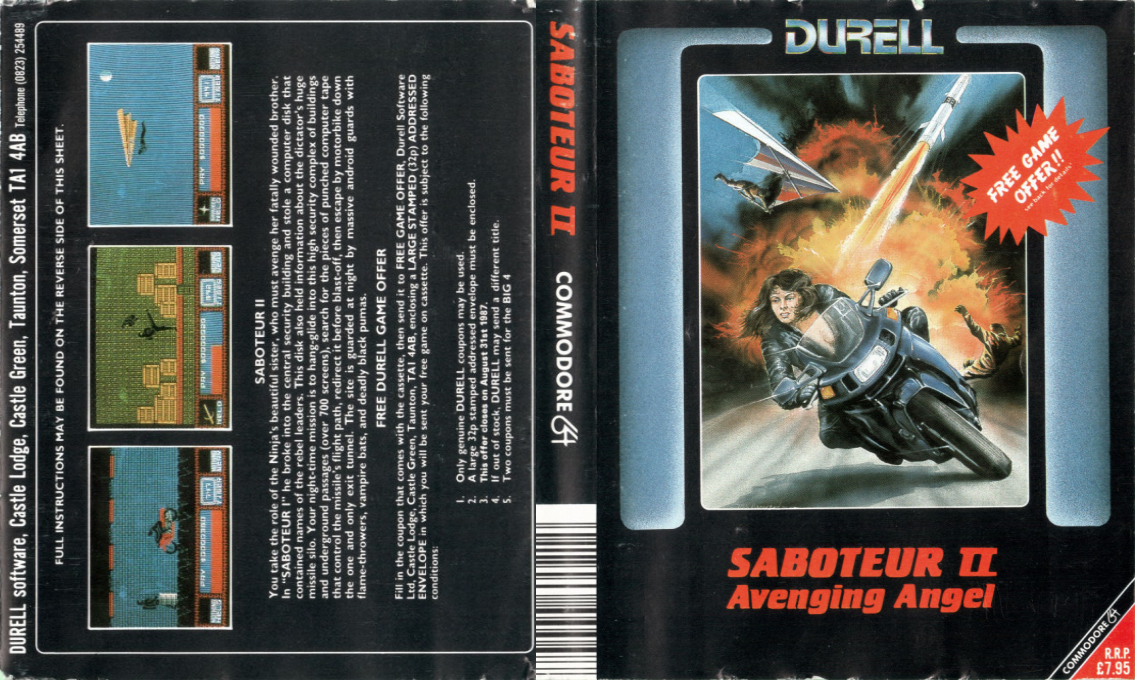 Saboteur 2 — box-texture (EU)