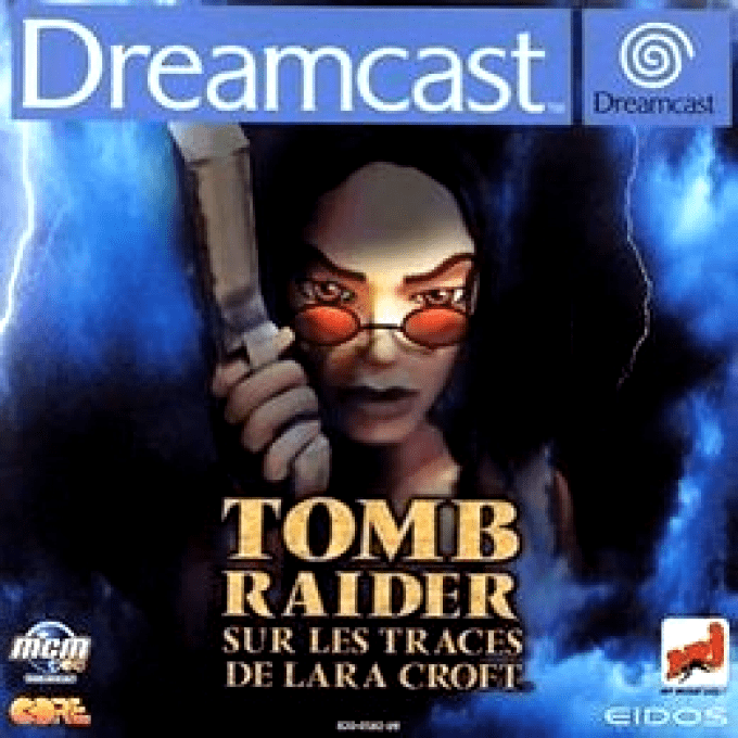 Tomb Raider Chronicles — box-2D (FR)