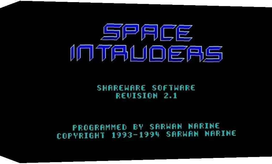 Space Intruders — box-3D (WOR)