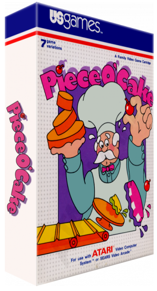 Piece O' Cake — box-3D (US)