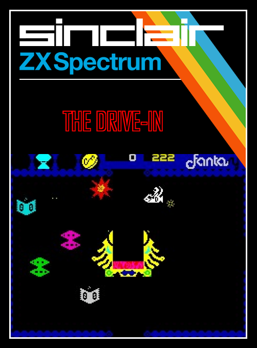 The Drive-In — box-2D (SS)