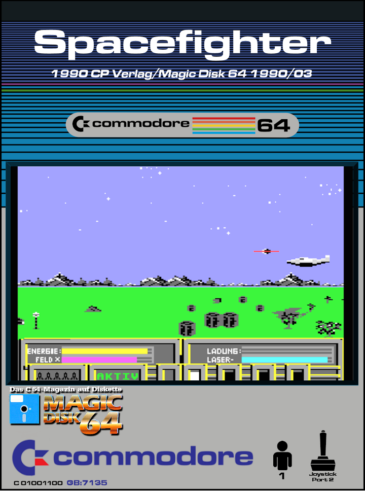 Spacefighter box art