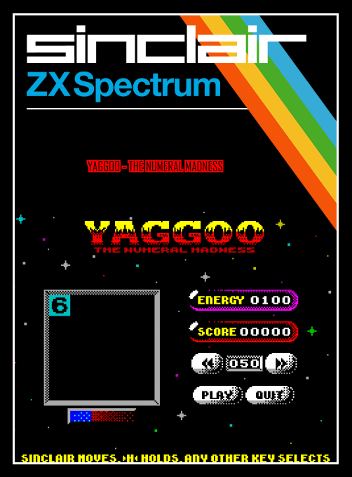 Yaggoo - The Numeral Madness box art