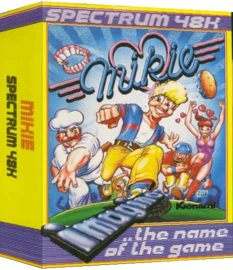 Mikie — box-3D (EU)