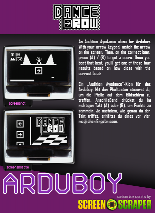 DanceRow — box-2D-back (SS)