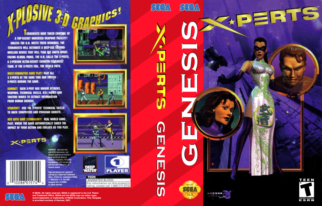 X-perts — box-texture (US)