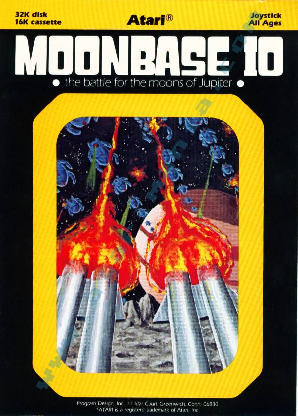 Moonbase Io box art
